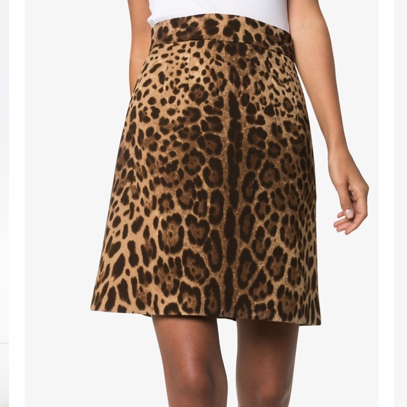 Grace Elements, animal print pencil skirt - Picture 1 of 5